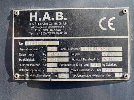 HAB T16 J D4WD