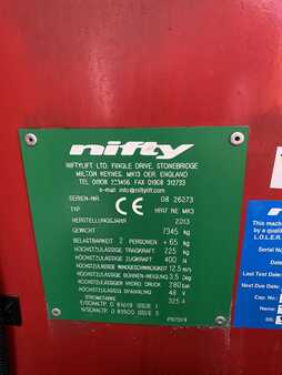 Led arbejdsplatform 2013 Niftylift HR 17 N (6)
