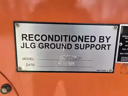 Plataforma Articulada 2019  JLG 1250AJP (16)