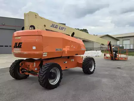 Plataforma Telescópica 2004  JLG 860SJ (2)