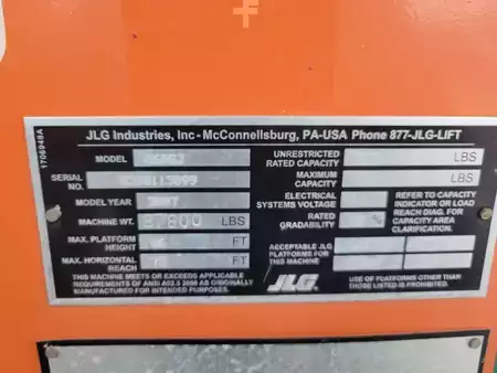 Plataforma Telescópica 2007  JLG 860SJ (18)