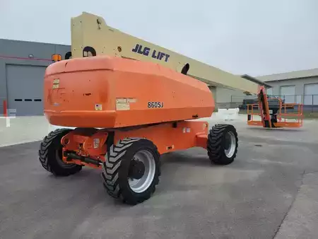 Plataforma Telescópica 2007  JLG 860SJ (2)