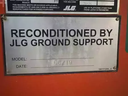 Plataforma Articulada 2019  JLG 800AJ (10)