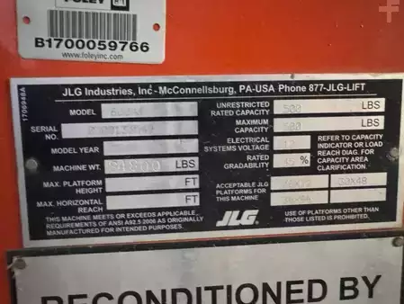 Plataforma Articulada 2019  JLG 800AJ (9)