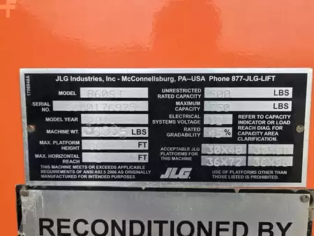 Plataforma Telescópica 2022  JLG 860SJ (16)