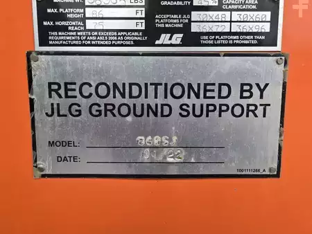Plataforma Telescópica 2022  JLG 860SJ (17)
