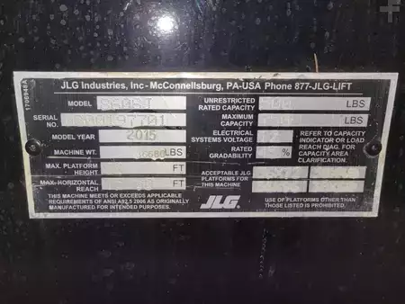 Plataforma Telescópica 2015  JLG 860SJ (16)