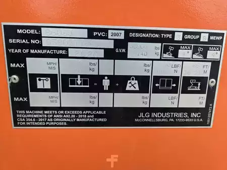 Plataforma Telescópica 2020  JLG 860SJ (11)