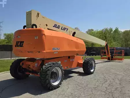 Plataforma Telescópica 2005  JLG 860SJ (2)