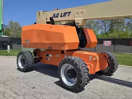 Plataforma Telescópica 2005  JLG 860SJ (7)