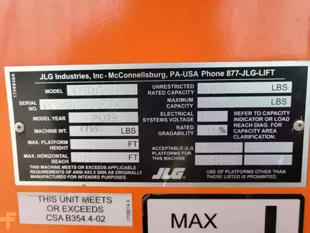 Plataforma Telescópica 2019  JLG 1500SJ (12)