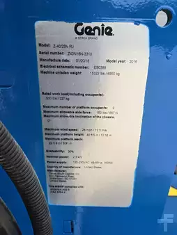 Plataforma Articulada 2016  Genie Z-40/23N RJ (17)
