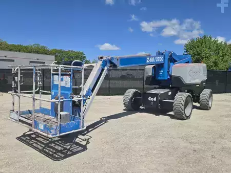 Articulating boom lift 2016  Genie Z-60/37 DC (1)