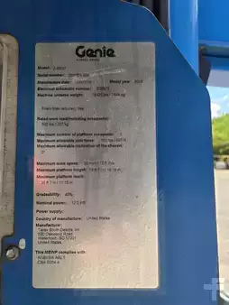 Articulating boom lift 2016  Genie Z-60/37 DC (16)