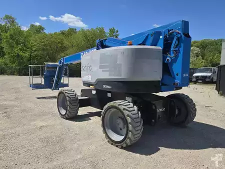 Articulating boom lift 2016  Genie Z-60/37 DC (2)
