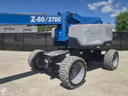 Articulating boom lift 2016  Genie Z-60/37 DC (5)