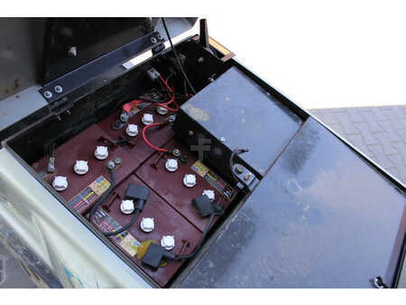 Zametací stroj  DIBO 1010e veegmachine elektrische zeer goed (9)