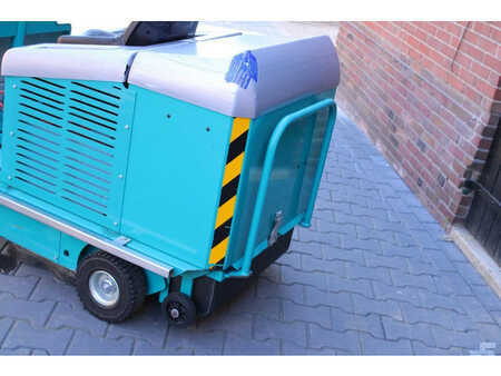 Pedestrian Sweeper 2007  MP 95 veegmachine elektrische zeer goed (7)