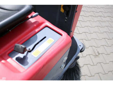 Feiemaskiner 2016  gansow 1250e zit veegmachine elektrische met maar 94 uur (8)