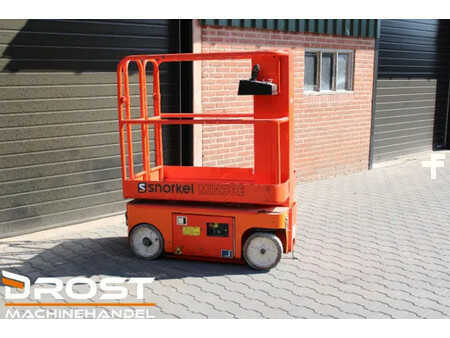Ostatní - Snorkel m123 hoogwerker elektrische met nieuwe accu (1)