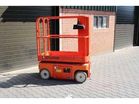 Ostatní - Snorkel m123 hoogwerker elektrische met nieuwe accu (2)