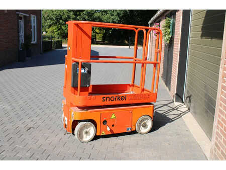 Ostatní - Snorkel m123 hoogwerker elektrische met nieuwe accu (3)