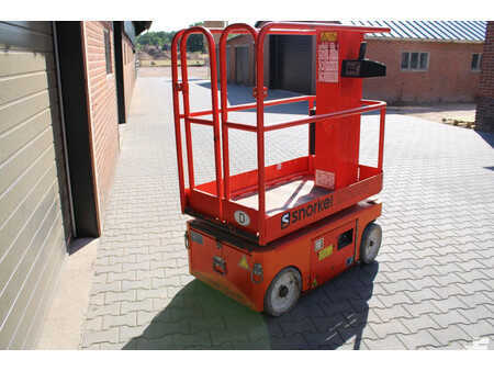 Ostatní - Snorkel m123 hoogwerker elektrische met nieuwe accu (6)