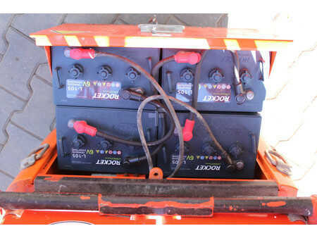 Altri - Snorkel m123 hoogwerker elektrische met nieuwe accu (7)