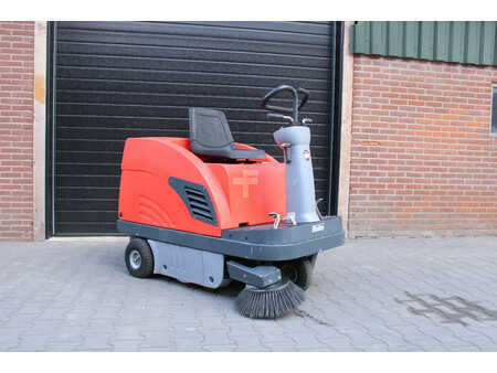 Varredor - Hako 900v veegmachine benzine (1)