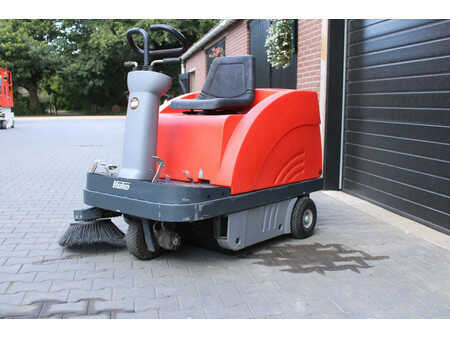 Varredor - Hako 900v veegmachine benzine (2)