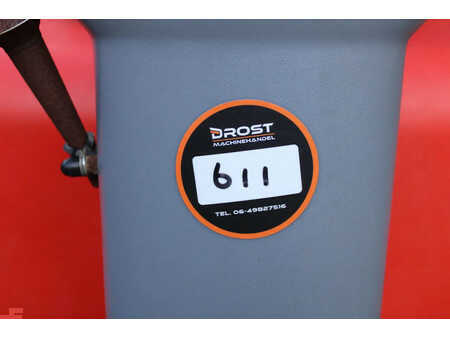 Varredor - Hako 900v veegmachine benzine (3)