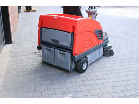 Varredor - Hako 900v veegmachine benzine (4)