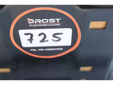 Zametací stroj 2008  Dulevo 100SE zit veegmachine elektrische accubj 2026 (3)