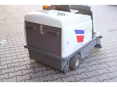 Zametací stroj 2008  Dulevo 100SE zit veegmachine elektrische accubj 2026 (6)