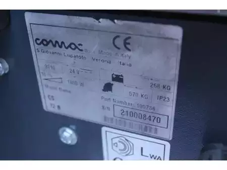 Varredor 2010  cowaco zit veegmachine elektrische hoogkieper (14)