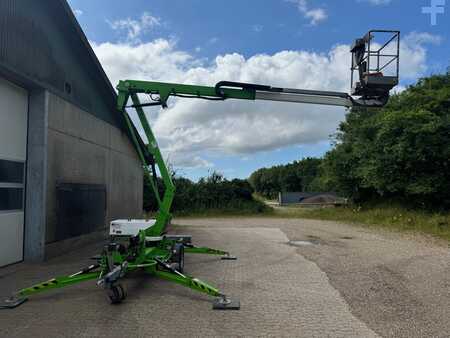 Trailer platform 2018 Niftylift 120 TET. NEW BATTERIES. (9)