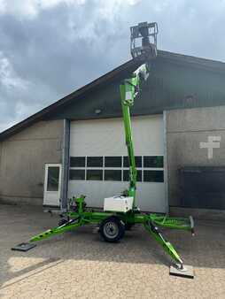 Trailer platform 2018 Niftylift 120 TET. NEW BATTERIES. (2)