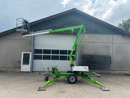 Trailer platform 2018 Niftylift 120 TET. NEW BATTERIES. (4)