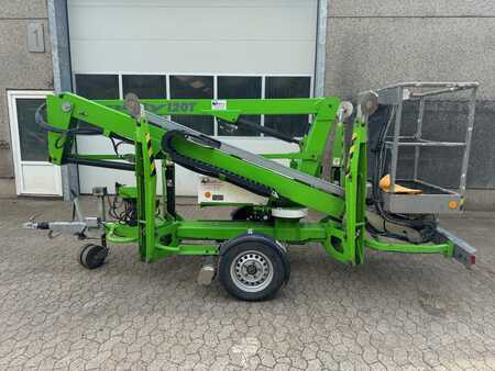 Trailer platform 2018 Niftylift 120 TET. NEW BATTERIES. (7)