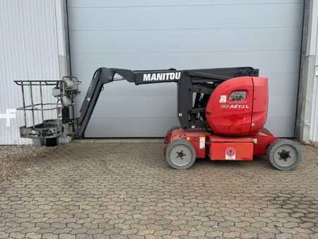 Knikarmhoogwerker 2008 Manitou 120 AETJL (4)