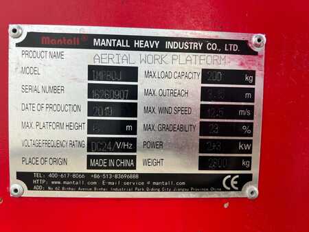 Manitou Mantall IMP80J