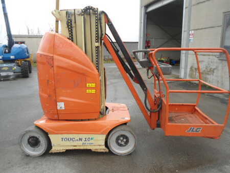 Piattaforme aeree verticali 2012 JLG T10E (2)