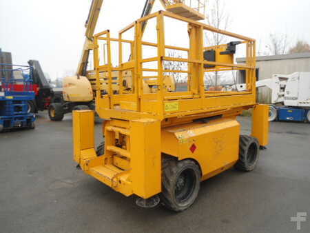 Scissor lift 2008  Genie GS-2668RT (3)