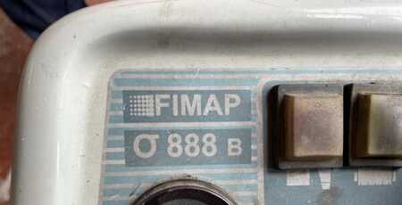 Aufsitz-Kehrmaschine 1998  Fimap σ888 B (1)