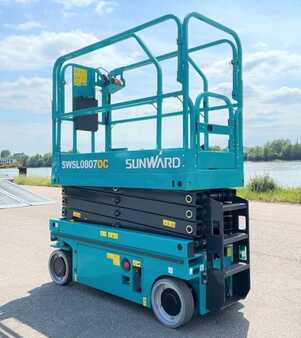 Schaarhoogwerker 2022 Sunward SWSL0807DC (5)