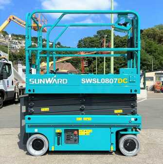 Podnośnik nożycowy 2022 Sunward SWSL0807DC (2)