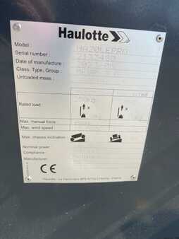 Sonstige 2023 Haulotte HA20LE Pro (8)
