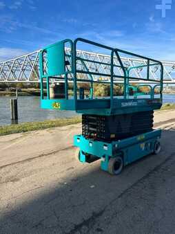 Pracovní plošina s nůžkovým zdvihem 2025  Sunward SWSL1212 (3)