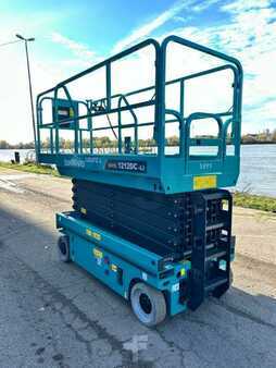 Pracovní plošina s nůžkovým zdvihem 2025  Sunward SWSL1212 (4)