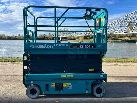 Pracovní plošina s nůžkovým zdvihem 2025  Sunward SWSL1212 (5)